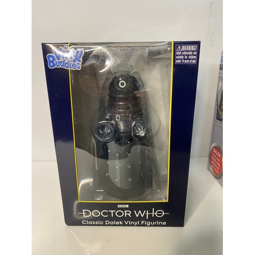 135 - 2 x Dr Who Daleks boxed as new.