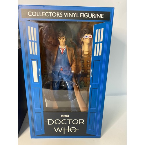 136 - 2 x Dr Who figures boxed as new