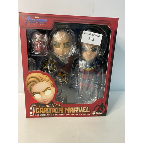 153 - Marvel Avengers Captain Marvel EAA-108 6