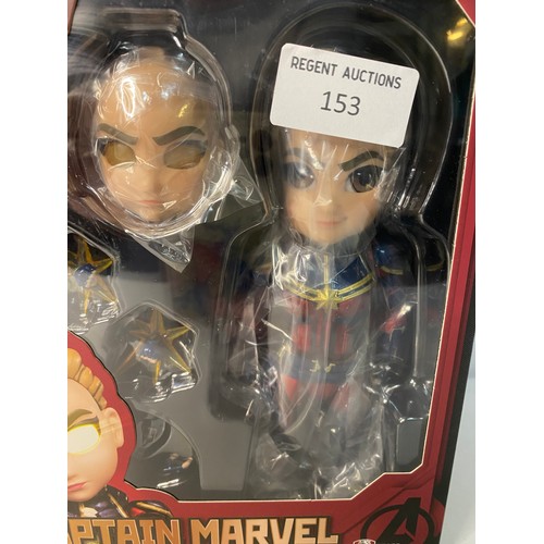 153 - Marvel Avengers Captain Marvel EAA-108 6