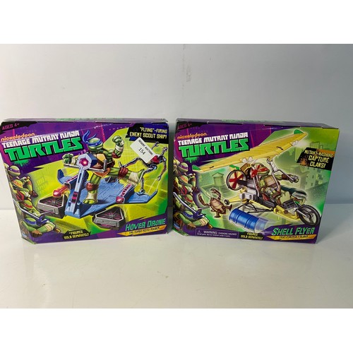 154 - Teenage Mutant Ninja Turtles Hover Drone and Shell Flyer.