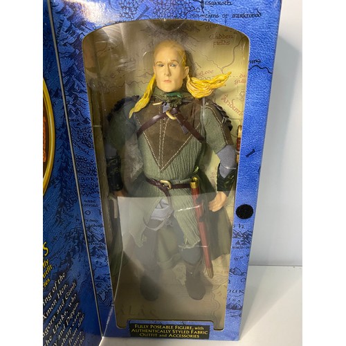 248 - Lord of the Rings, The Return of the King Toy Biz Legolas special edition collector series 12