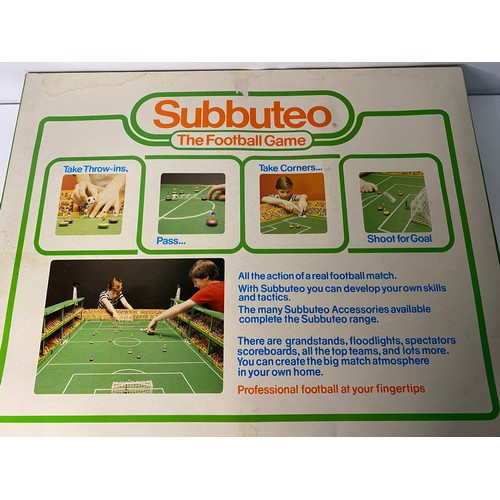 217 - World Cup Edition Subbuteo game Mexico '86