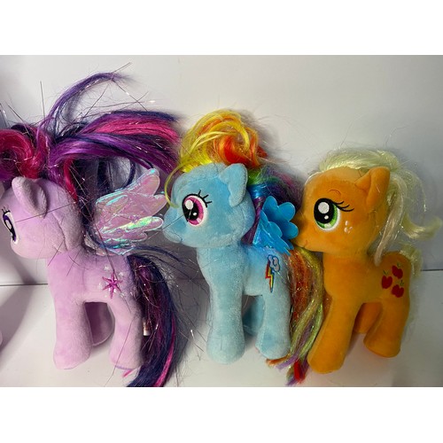 219 - Selection of My Little Pony figures.