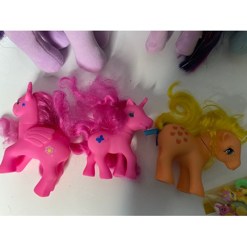 219 - Selection of My Little Pony figures.