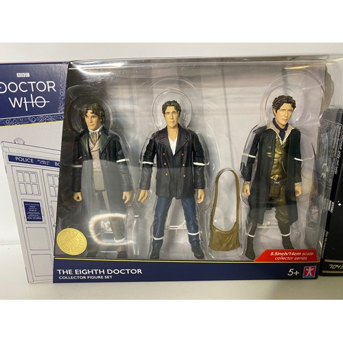 169 - Assortment of miniature figures from Star Wars, Back to the Future and Doctor Who.