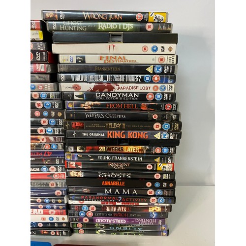 290 - Selection of Horror DVD's