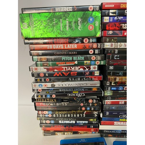 290 - Selection of Horror DVD's