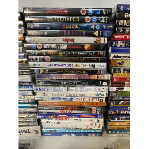 291 - Selection of all new and sealed DVD's, CD's and boxsets.