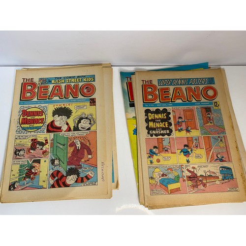 4 - Collection of Beano and Dandy comics