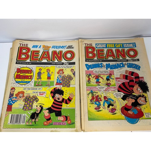 4 - Collection of Beano and Dandy comics