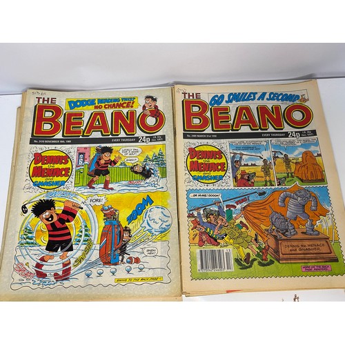 4 - Collection of Beano and Dandy comics