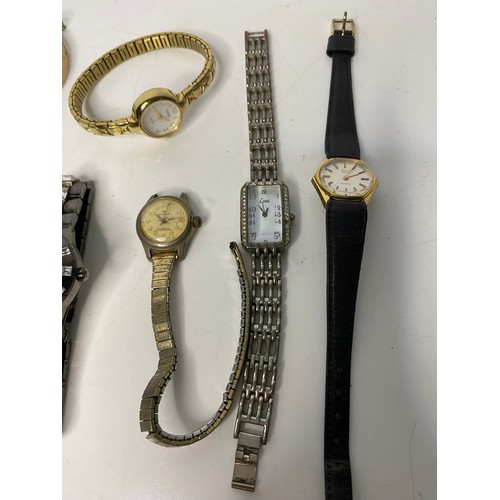 11 - Selection of watches from Timex, Pulsar, Morgan, Next, Sekonda, Limit and London watch Co.