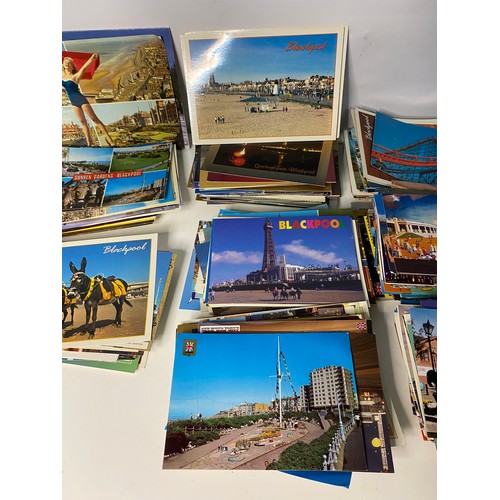 13 - Large collection of Blackpool postcards