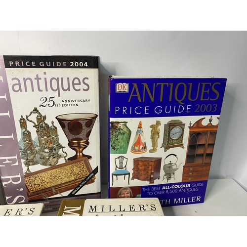 29 - Collection of Miller's Antiques Price Guide books. 2000-2006 inclusive.