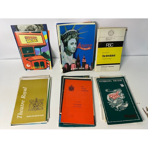 38 - Collection of Theatre programmes