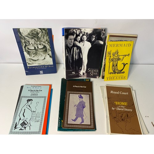 38 - Collection of Theatre programmes