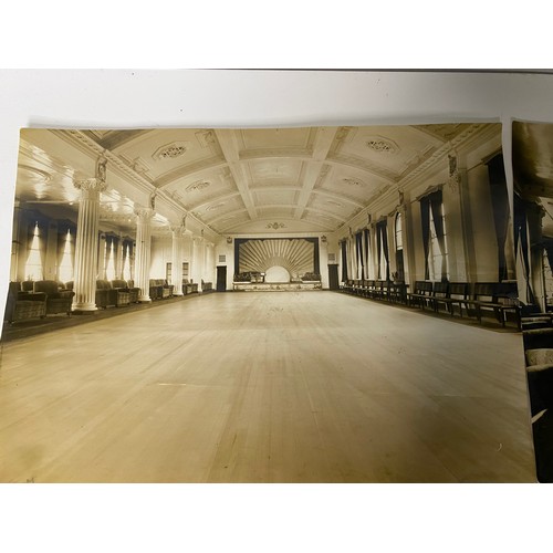 40 - 3 x 0riginal photos of the Norbreck Hydro Blackpool 1900-1920