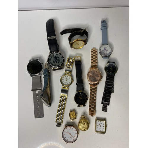 61 - Collection of watches from Rotary, Gillex, Sekonda and others.