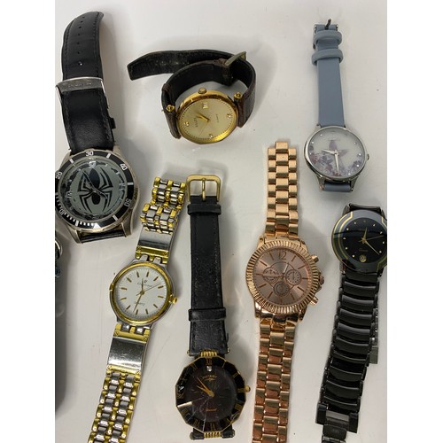 61 - Collection of watches from Rotary, Gillex, Sekonda and others.