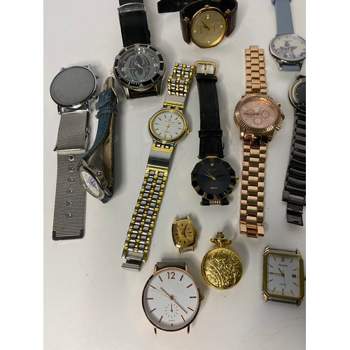 61 - Collection of watches from Rotary, Gillex, Sekonda and others.