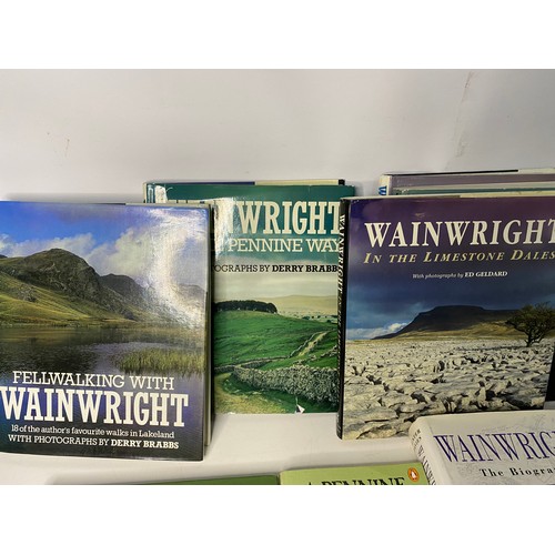 83 - Collection of Wainwrights 'Fell Walking' books