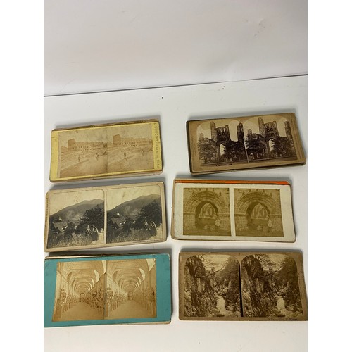 87 - Collection of stereoscopic stereoview photos