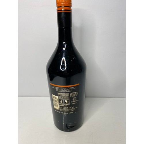 93 - Baileys 1L bottle, orange truffle flavour.