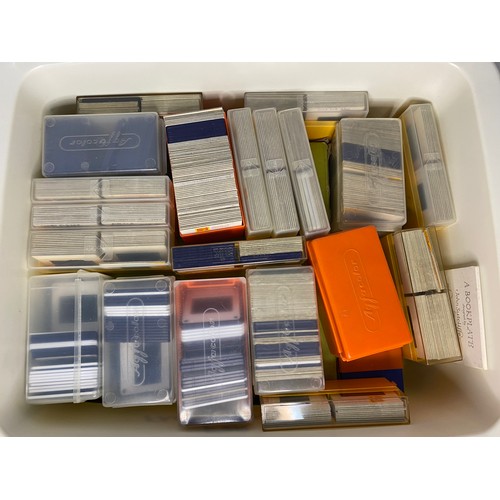 92 - Large collection of 35mm slides.