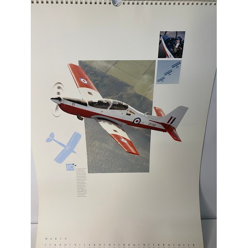 345 - RAF calendar from 1990