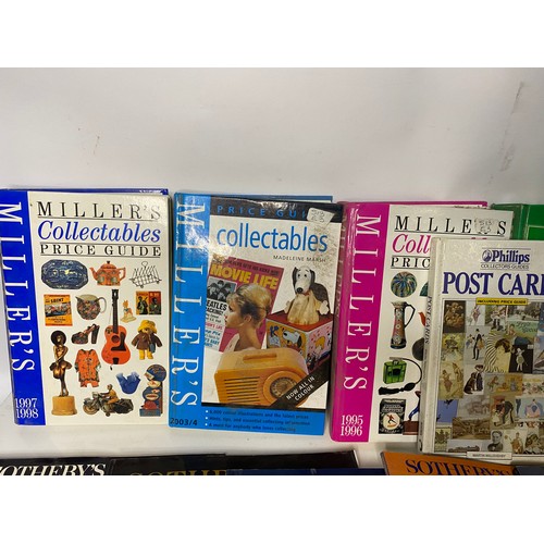 353 - Selection of Sotherby's previews and Millers Collectables