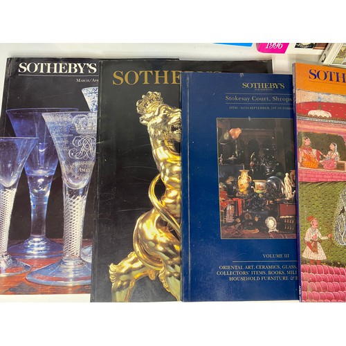 353 - Selection of Sotherby's previews and Millers Collectables