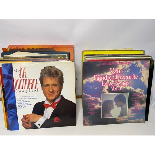 212 - Selection of LP's some from James Last, Joe Longthorne and many others.