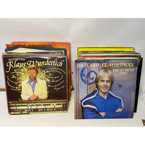 212 - Selection of LP's some from James Last, Joe Longthorne and many others.