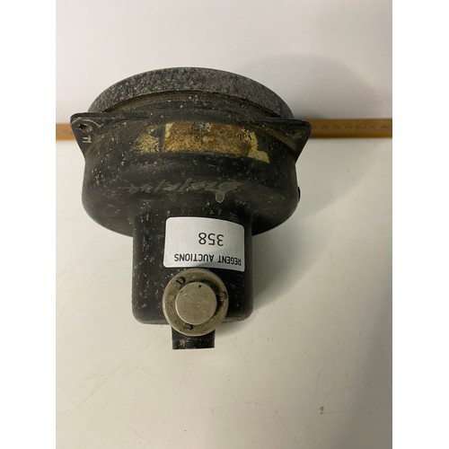 358 - World War 2 Spitfire turn and slip indicator