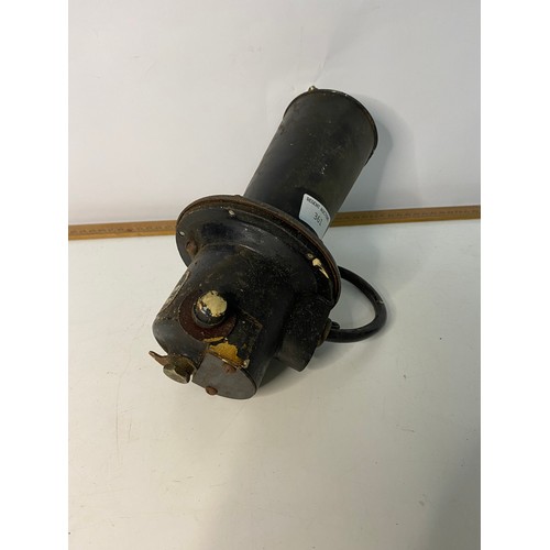 361 - Vintage Klaxon car horn 12V type H