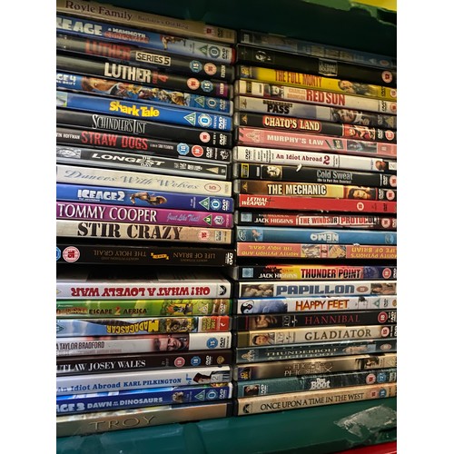 379 - Large selection of DVD's