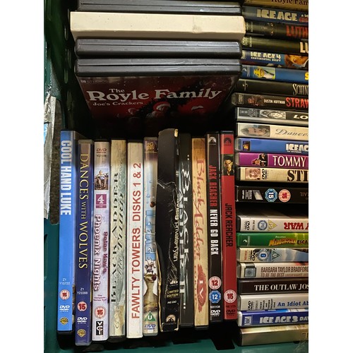 379 - Large selection of DVD's