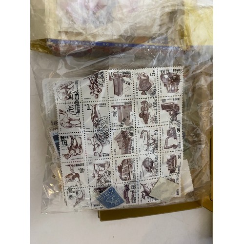 344 - Used stamp collection