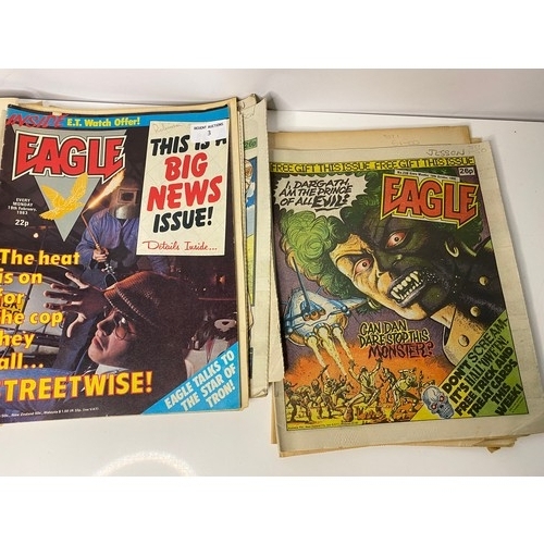 3 - Collection of Eagle and Victor comics.