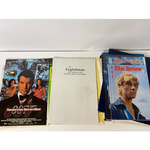 37 - Collection of movie film promo packs.