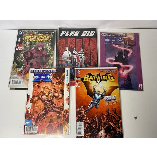 69 - Collection of Comics from Marvel, X-Men, Batman and others.