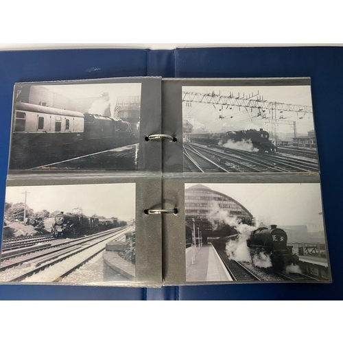 88 - Album of railway/train photos