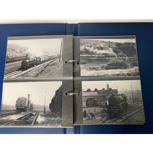 88 - Album of railway/train photos