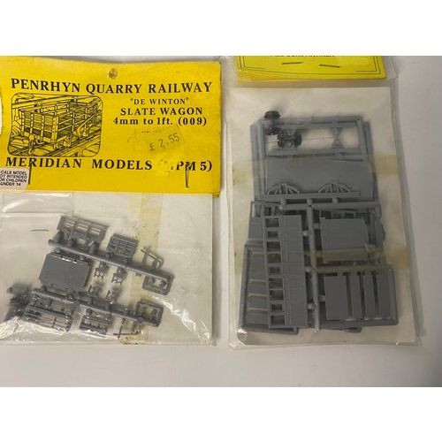 99 - Collection of model railway kits to build by Colin Ashby and Nine Lines