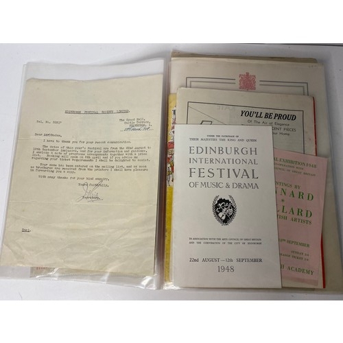 193 - Album of Vintage Theatre programmes from 1944-1958