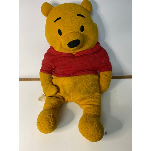 455 - Vintage Winnie the Pooh soft toy.