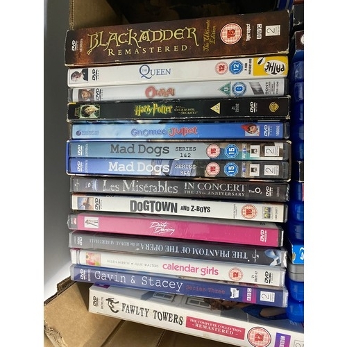 224 - Selection of DVD's and Bluray, plus 2 PS4 Fifa games.