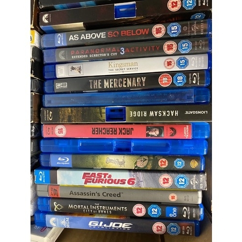 224 - Selection of DVD's and Bluray, plus 2 PS4 Fifa games.