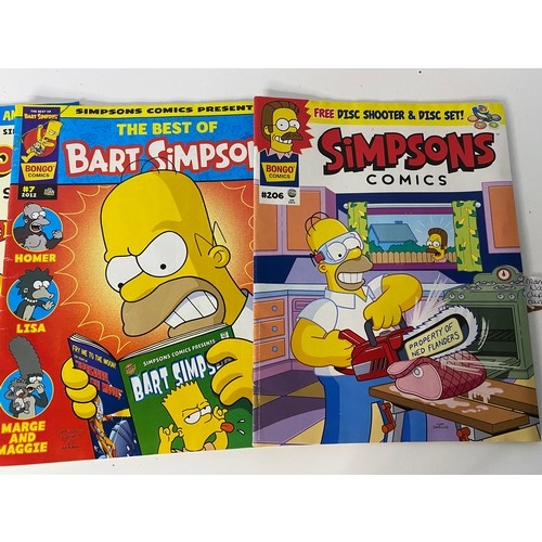 226 - Selection of 4 Simpson Comics.